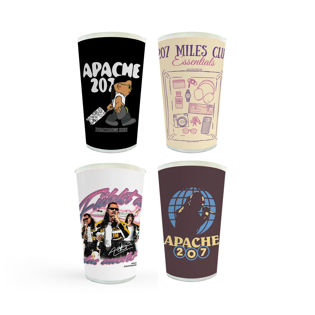 Becher 4er Set