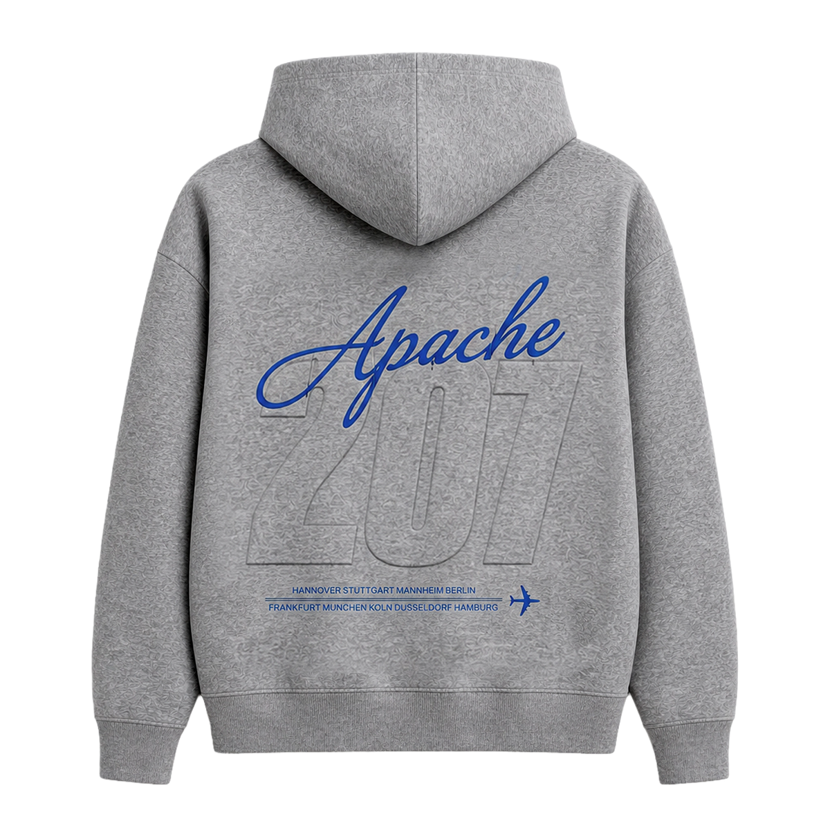 Kapuzenjacke aus Scuba
